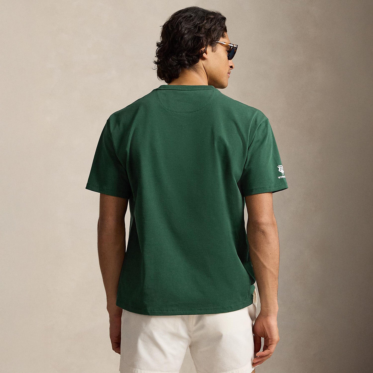 ウィンブルドン ビッグ フィット グラフィック Tシャツ ポロ ラルフ