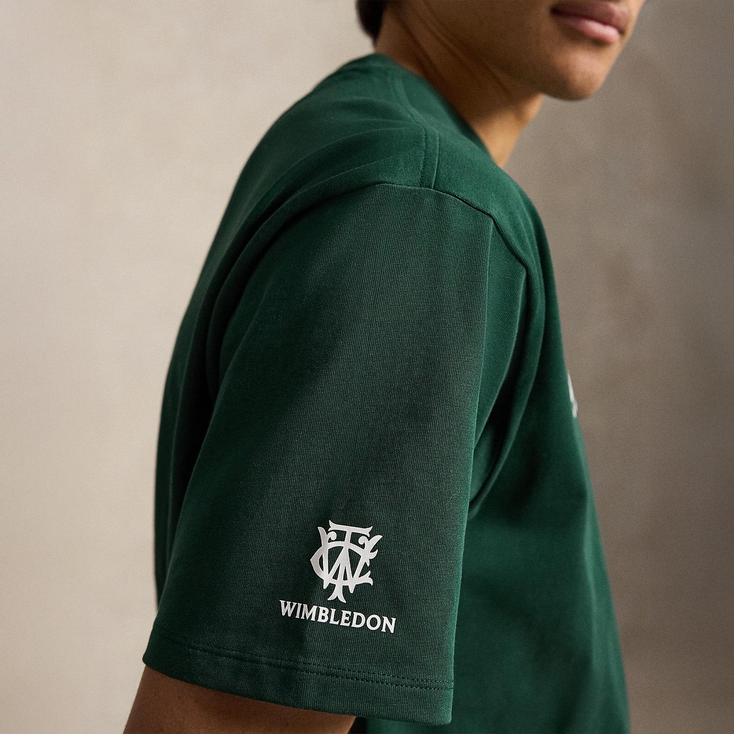 ウィンブルドン ビッグ フィット グラフィック Tシャツ ポロ ラルフ ローレン