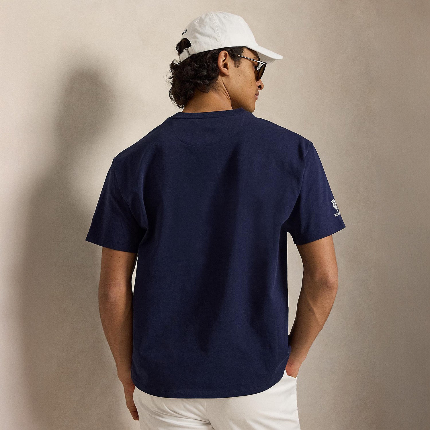 ウィンブルドン ビッグ フィット グラフィック Tシャツ ポロ ラルフ ローレン