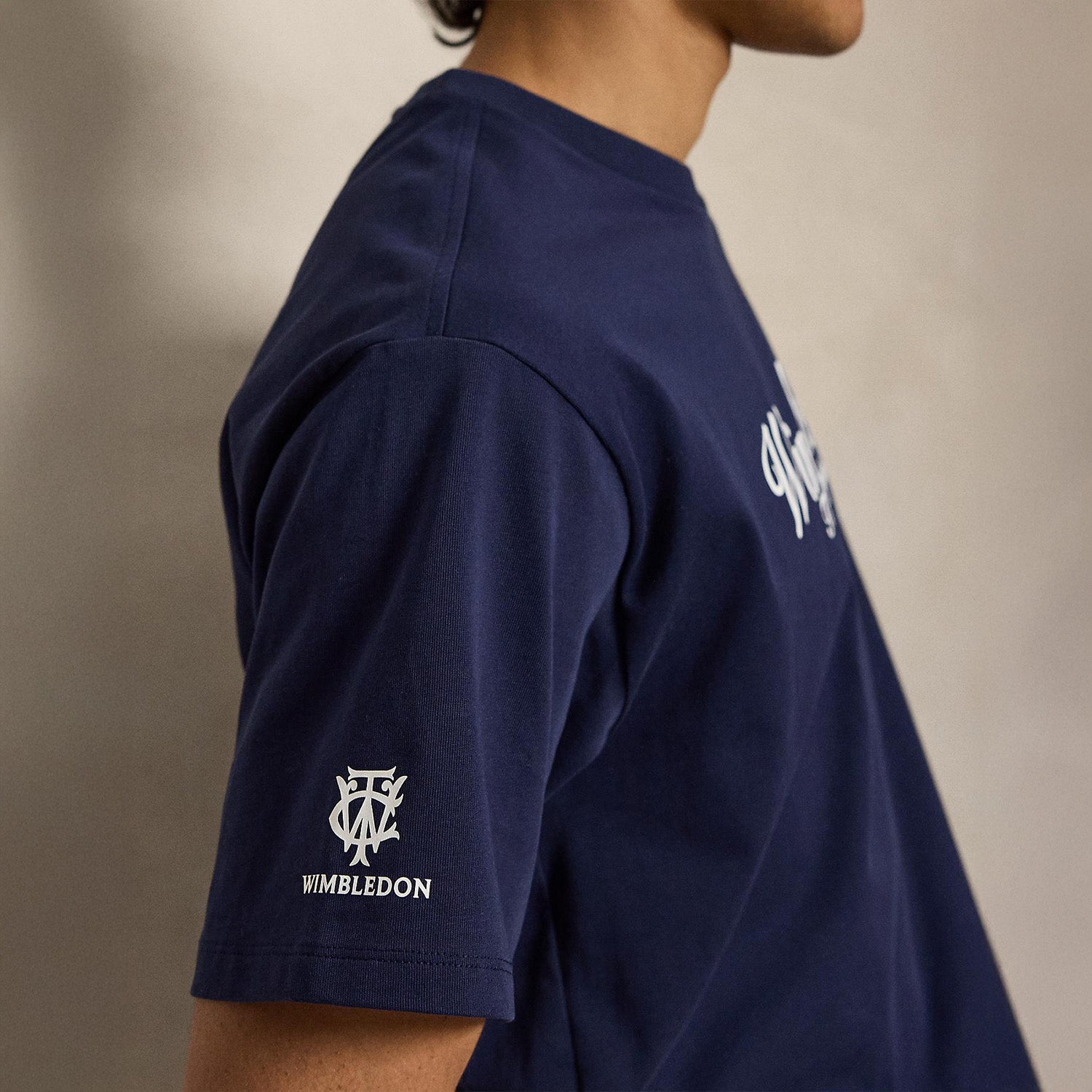 ウィンブルドン ビッグ フィット グラフィック Tシャツ ポロ ラルフ