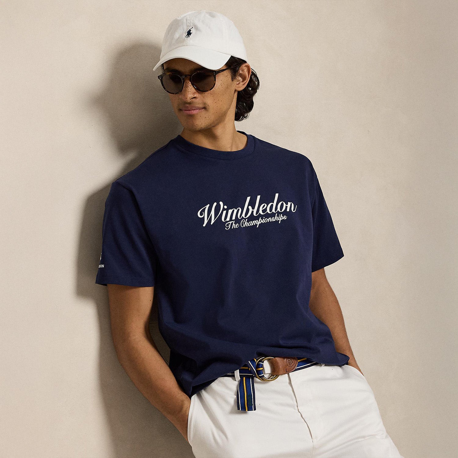新品未使用　タグ付き　Polo Ralph Lauren Wimbledon ウィンブルドン ビッグ フィット グラフィック Tシャツ ポロ ラルフ