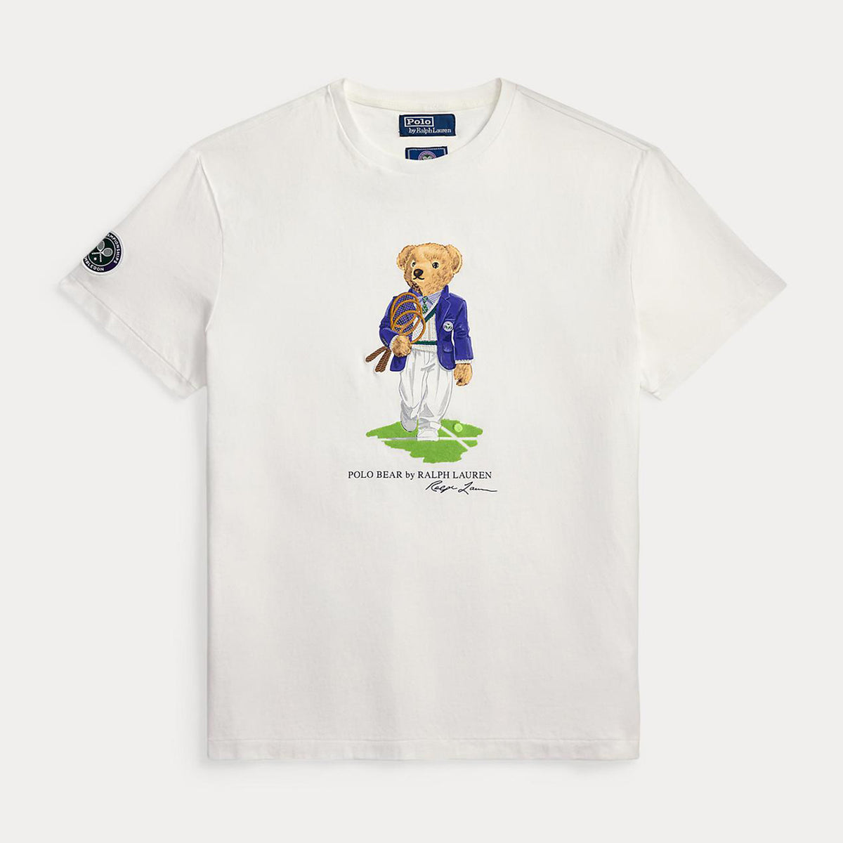 ウィンブルドン クラシック フィット Polo ベア Tシャツ ポロ ラルフ 