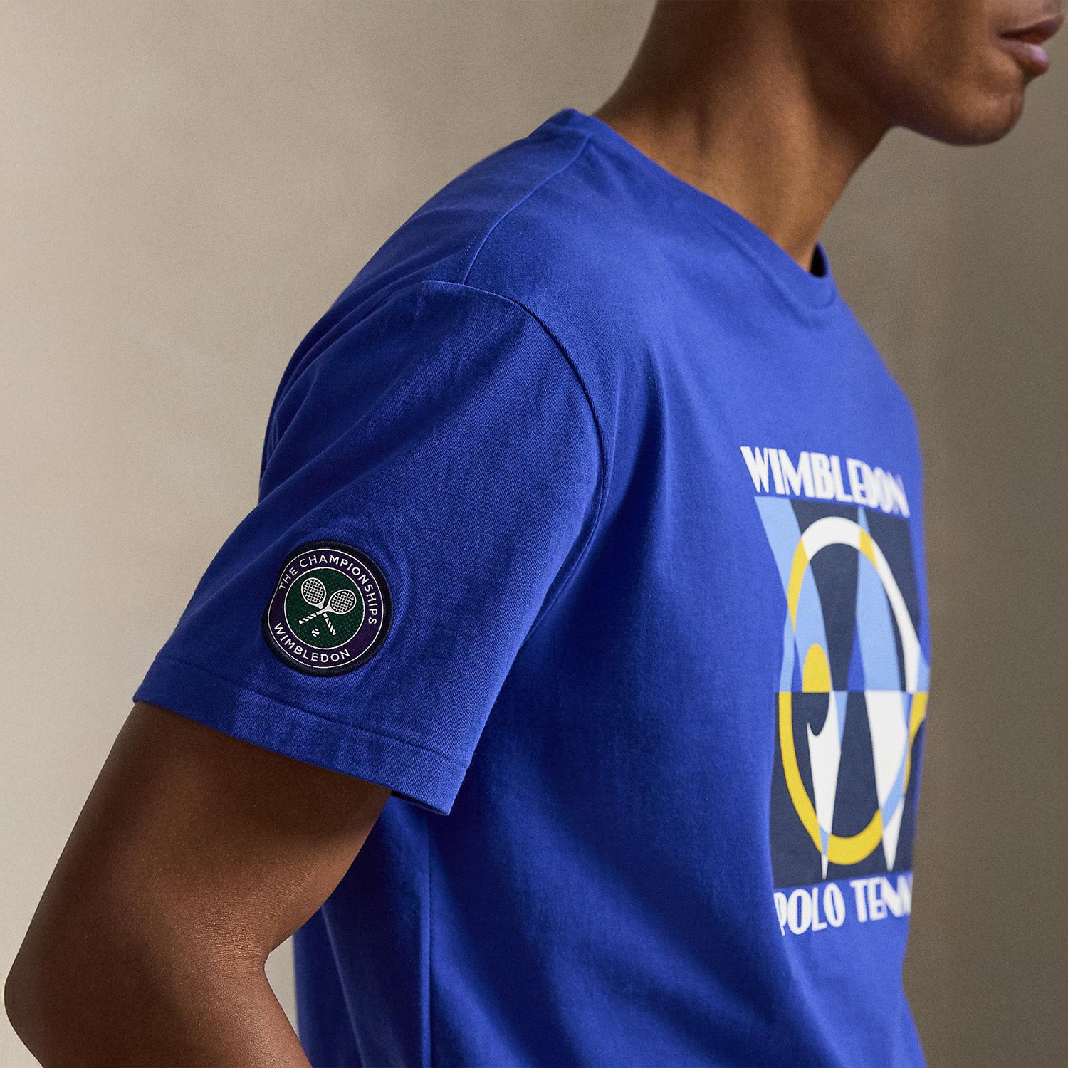 ウィンブルドン クラシック フィット グラフィック Tシャツ ポロ ラルフ ローレン