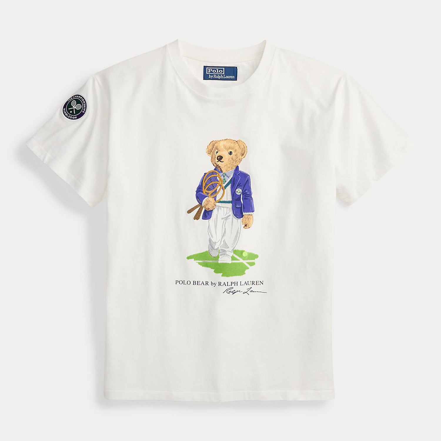 ウィンブルドン Polo ベア ジャージー Tシャツ ポロ ラルフ ローレン