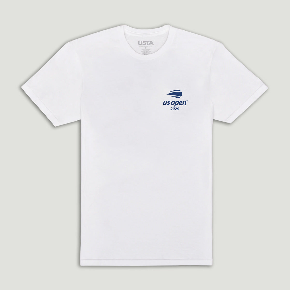 全米オープンテニス　テーマアートTシャツ