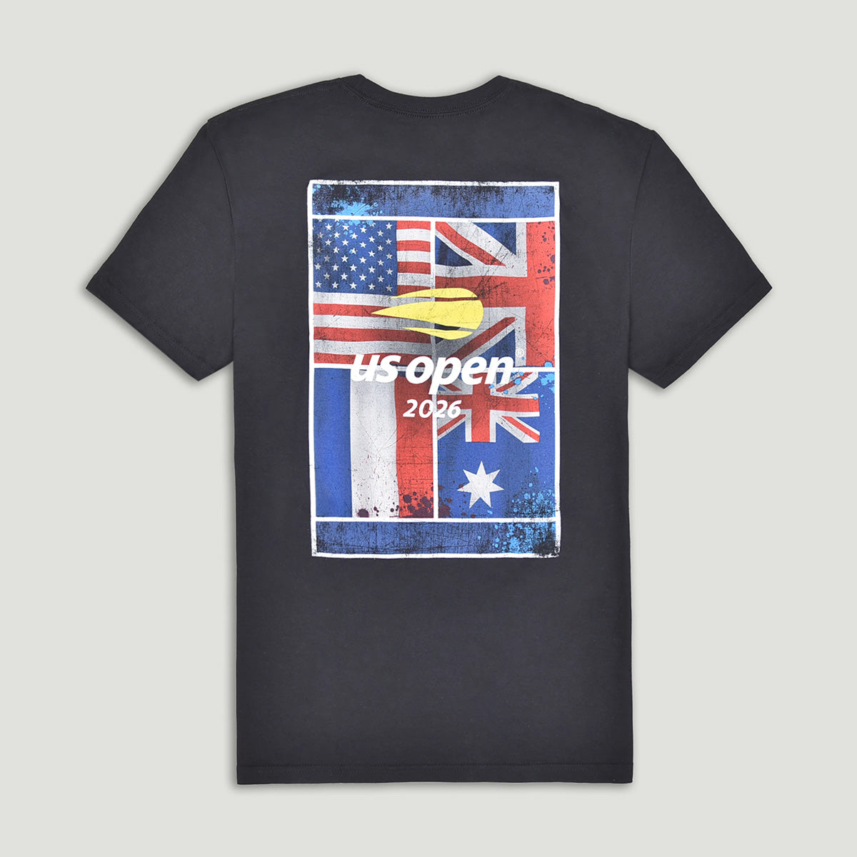 全米オープンテニス　グランドスラムコートTシャツ