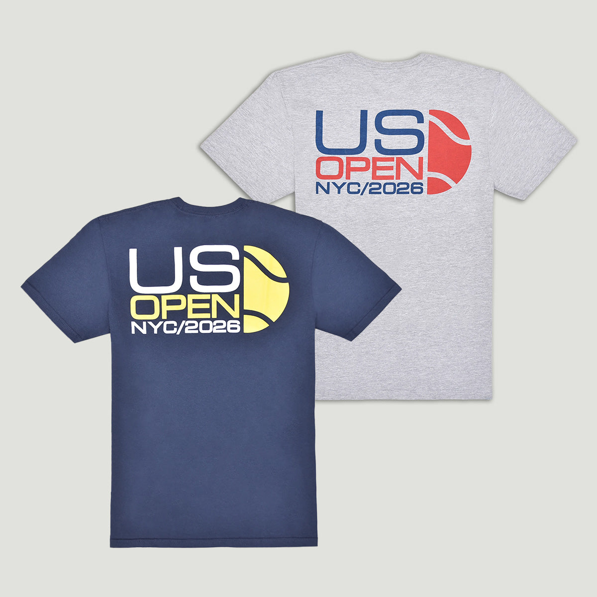 全米オープンテニス  タイプボール スプリットTシャツ