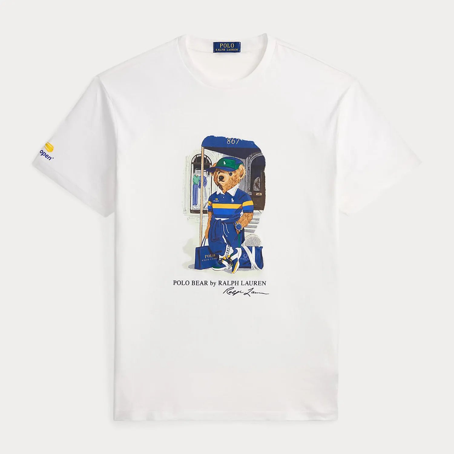 US オープン クラシック フィット ポロ ベア Tシャツ（ラルフ ローレン）