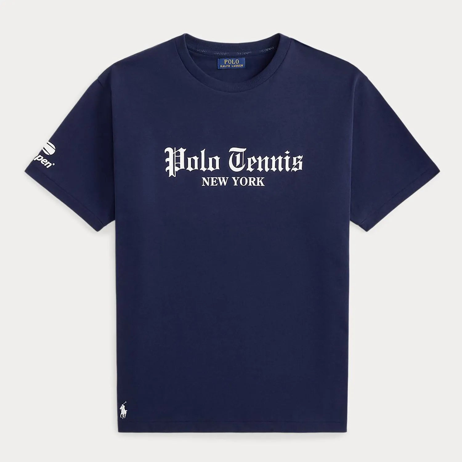 US オープン ビッグ フィット ポロ テニス Tシャツ（ラルフ ローレン）