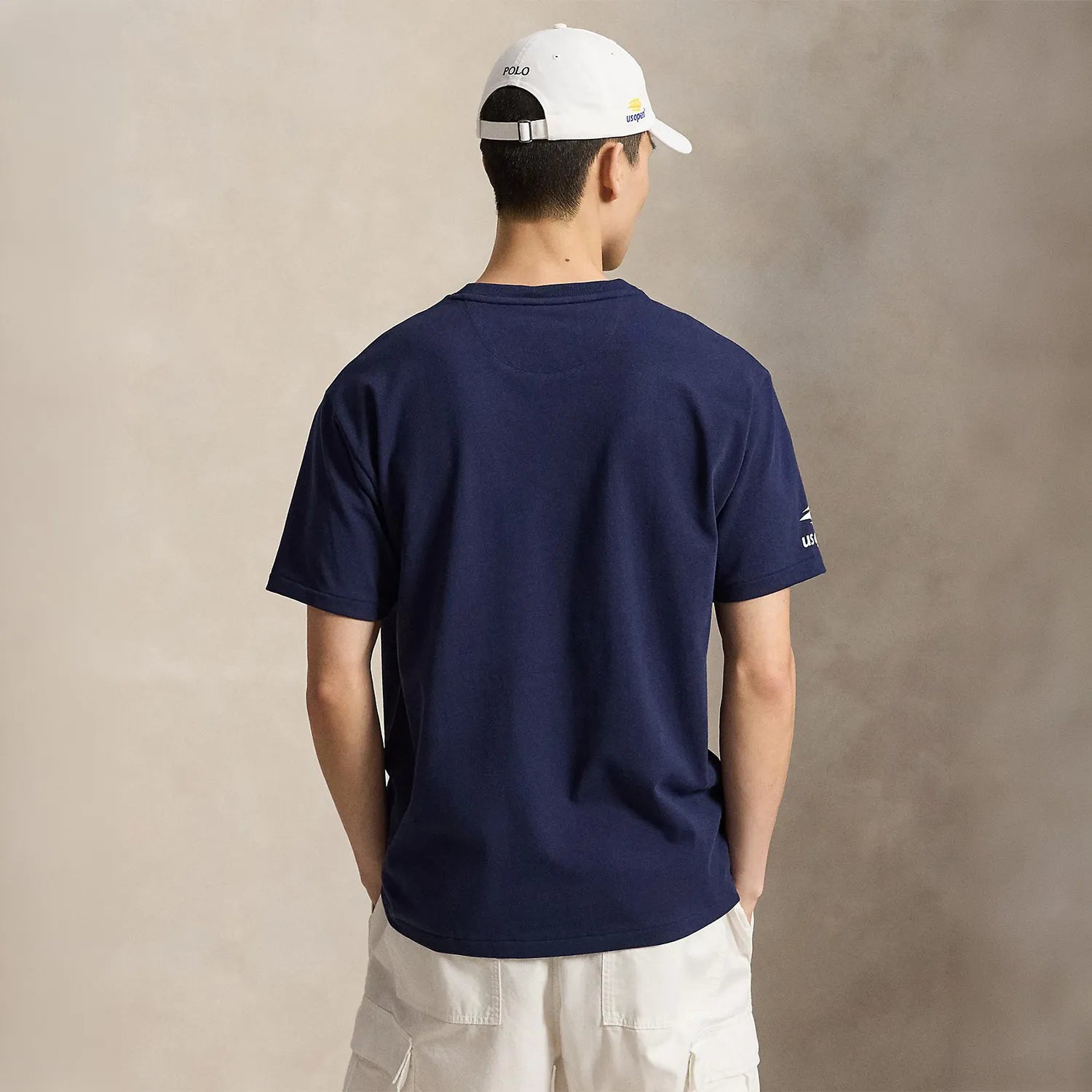 US オープン ビッグ フィット ポロ テニス Tシャツ（ラルフ ローレン）