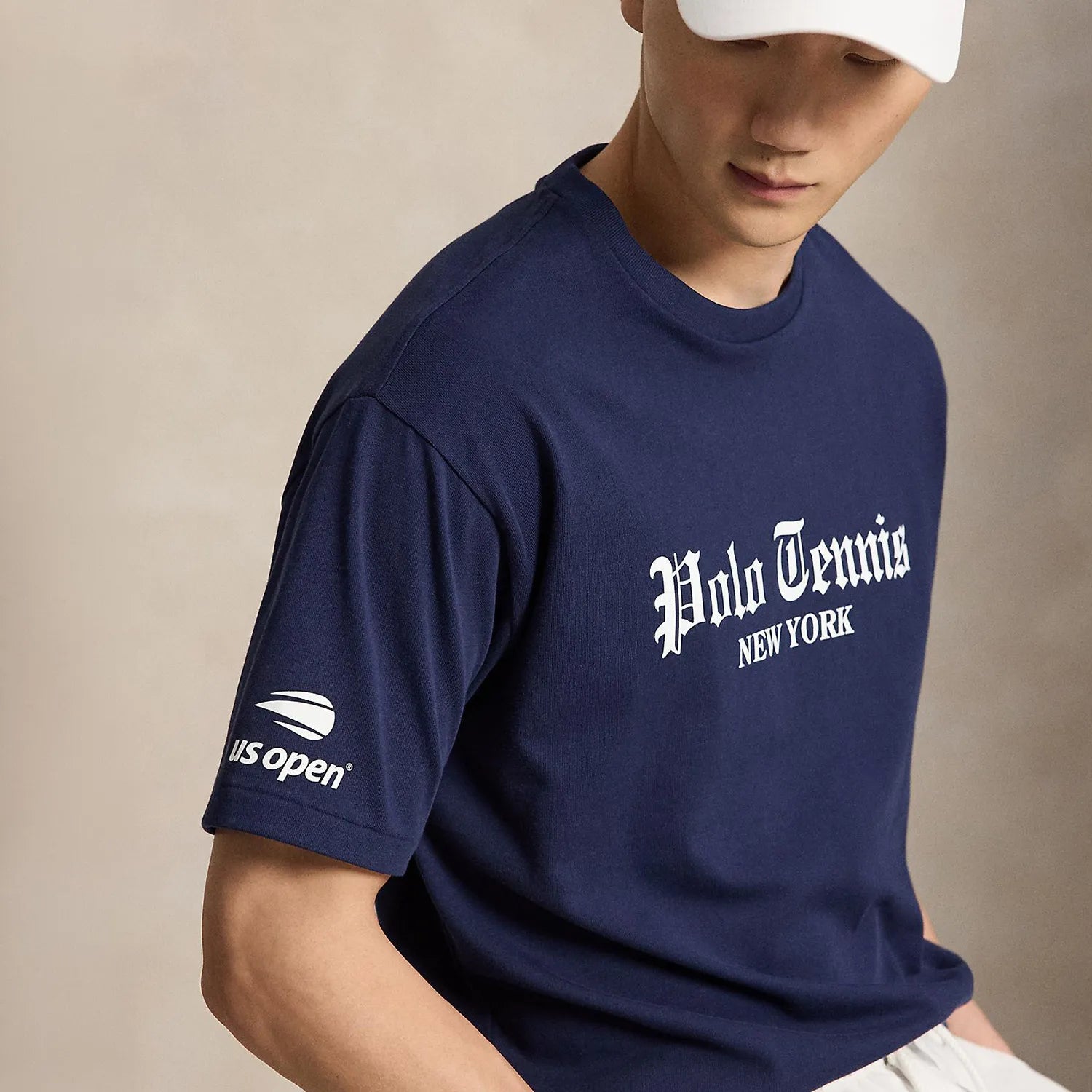 US オープン ビッグ フィット ポロ テニス Tシャツ（ラルフ ローレン）