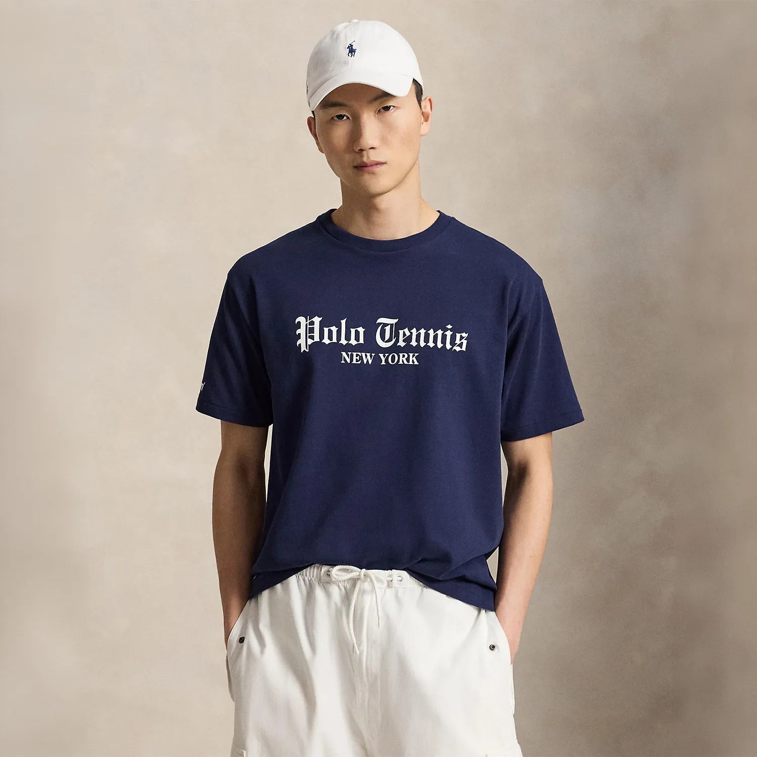 US オープン ビッグ フィット ポロ テニス Tシャツ（ラルフ ローレン）