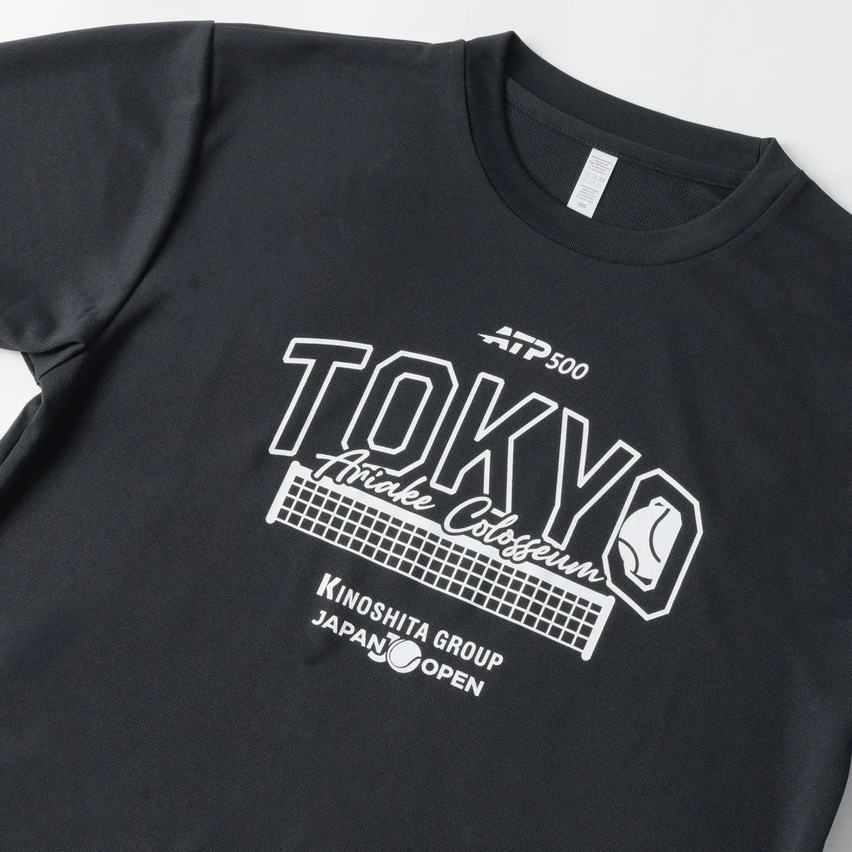 木下グループジャパンオープンテニス2026 ドライTシャツ (TOKYO　ネット)