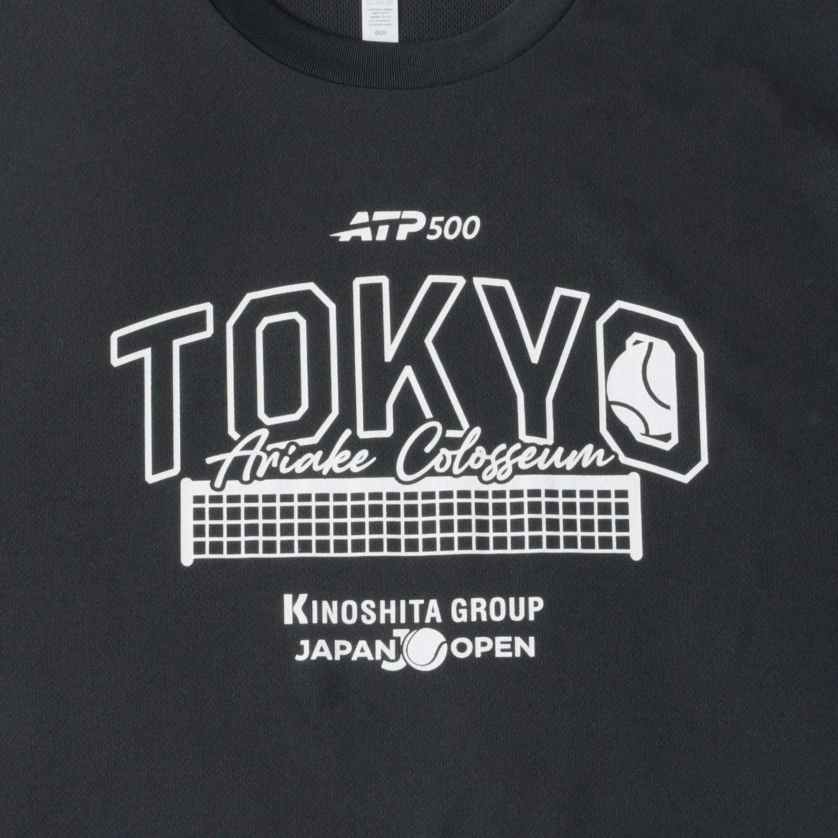 木下グループジャパンオープンテニス2026 ドライTシャツ (TOKYO　ネット)