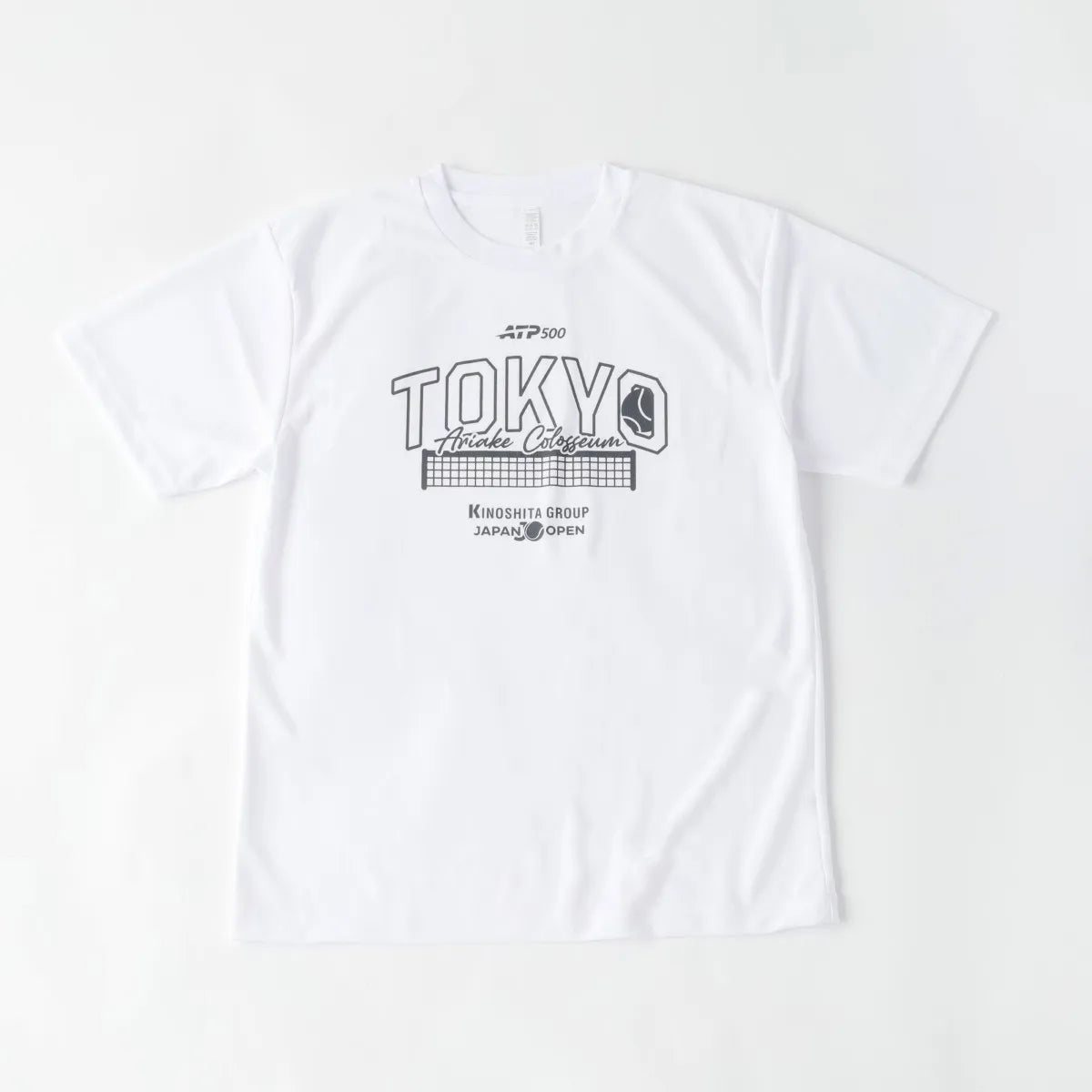 木下グループジャパンオープンテニス2026 ドライTシャツ (TOKYO　ネット)