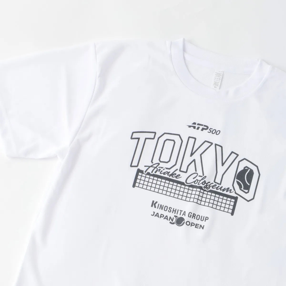 木下グループジャパンオープンテニス2026 ドライTシャツ (TOKYO　ネット)
