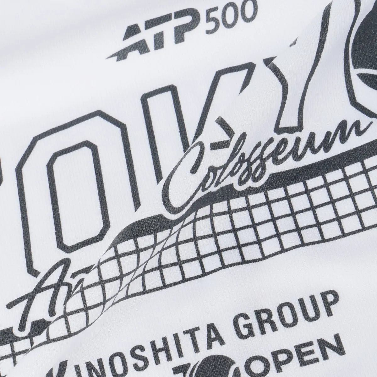 木下グループジャパンオープンテニス2026 ドライTシャツ (TOKYO　ネット)