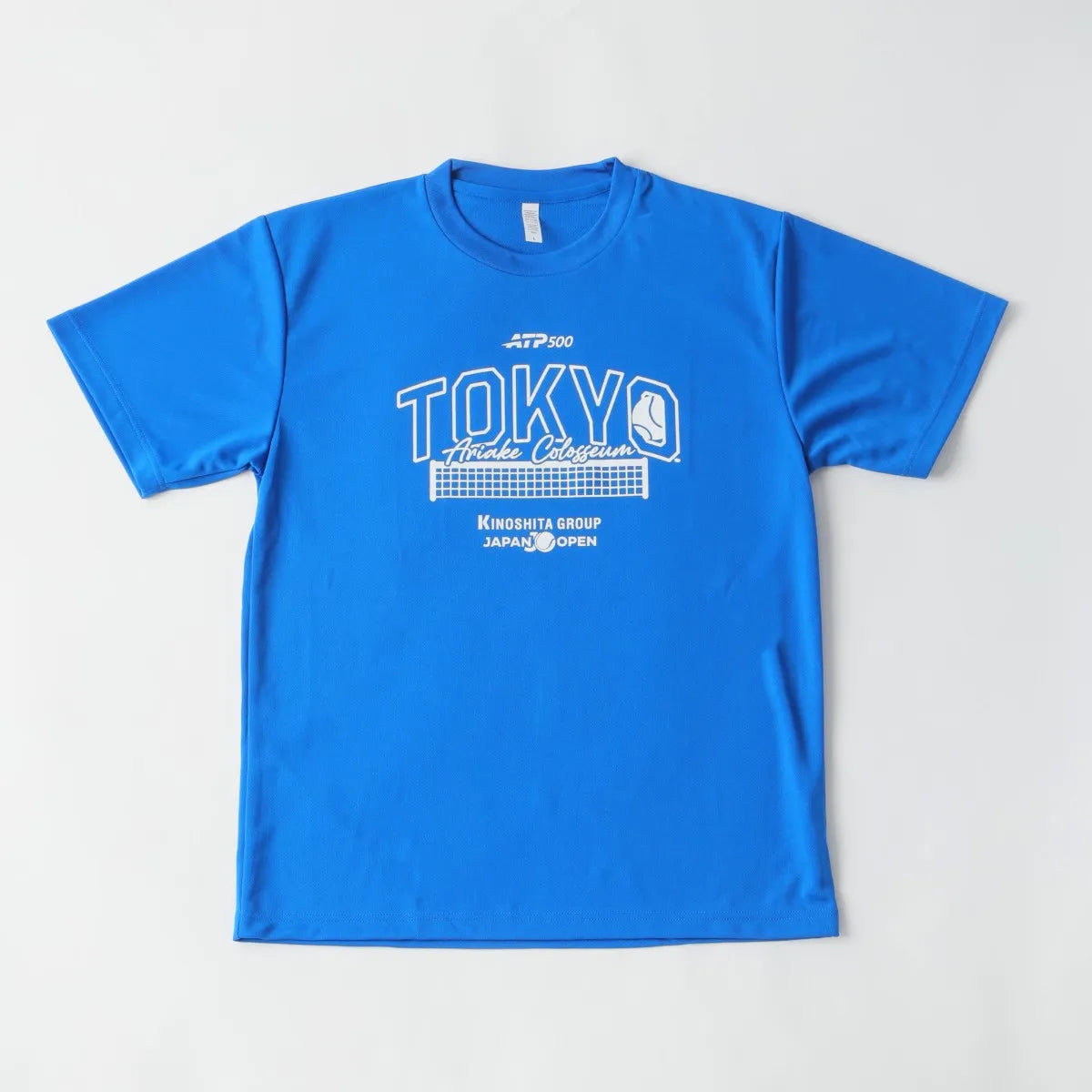 木下グループジャパンオープンテニス2026 ドライTシャツ (TOKYO　ネット)