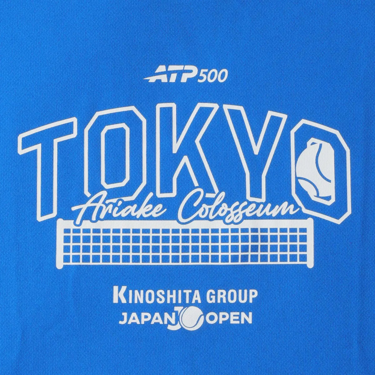 木下グループジャパンオープンテニス2026 ドライTシャツ (TOKYO　ネット)