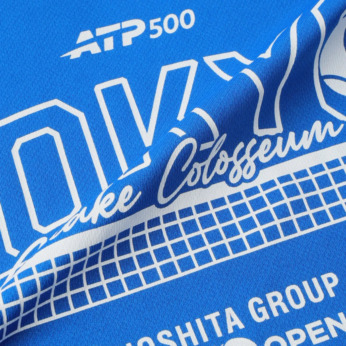 木下グループジャパンオープンテニス2026 ドライTシャツ (TOKYO　ネット)