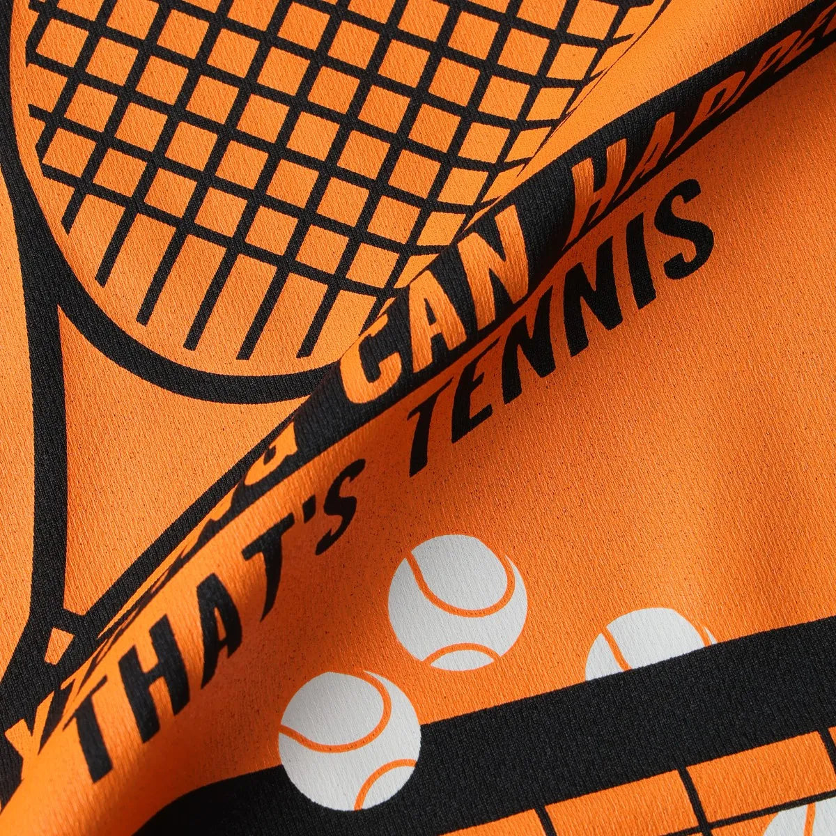木下グループジャパンオープンテニス2026 ドライTシャツ (Anything can happen That's tennis)