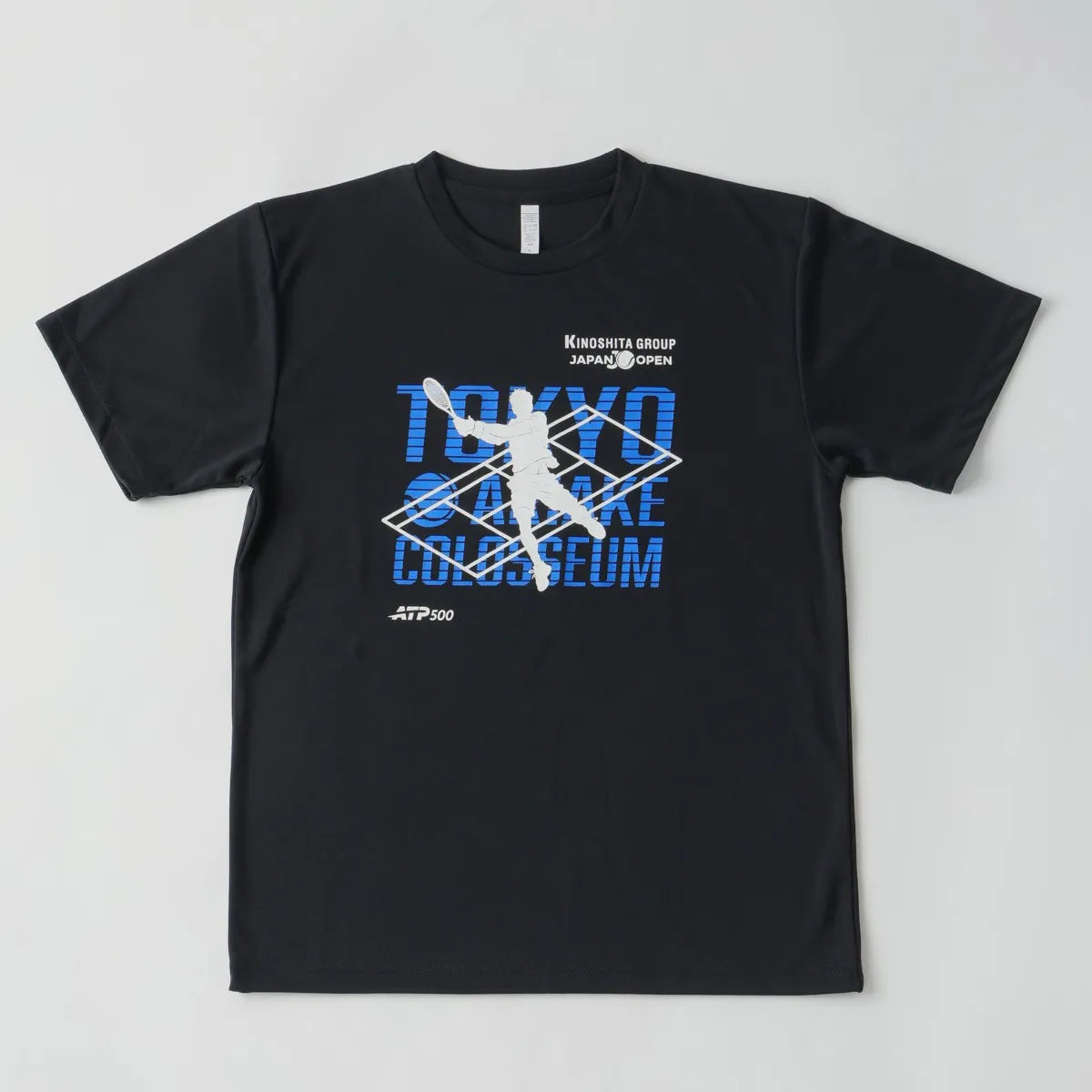 木下グループジャパンオープンテニス2026 ドライTシャツ (フォアハンド)