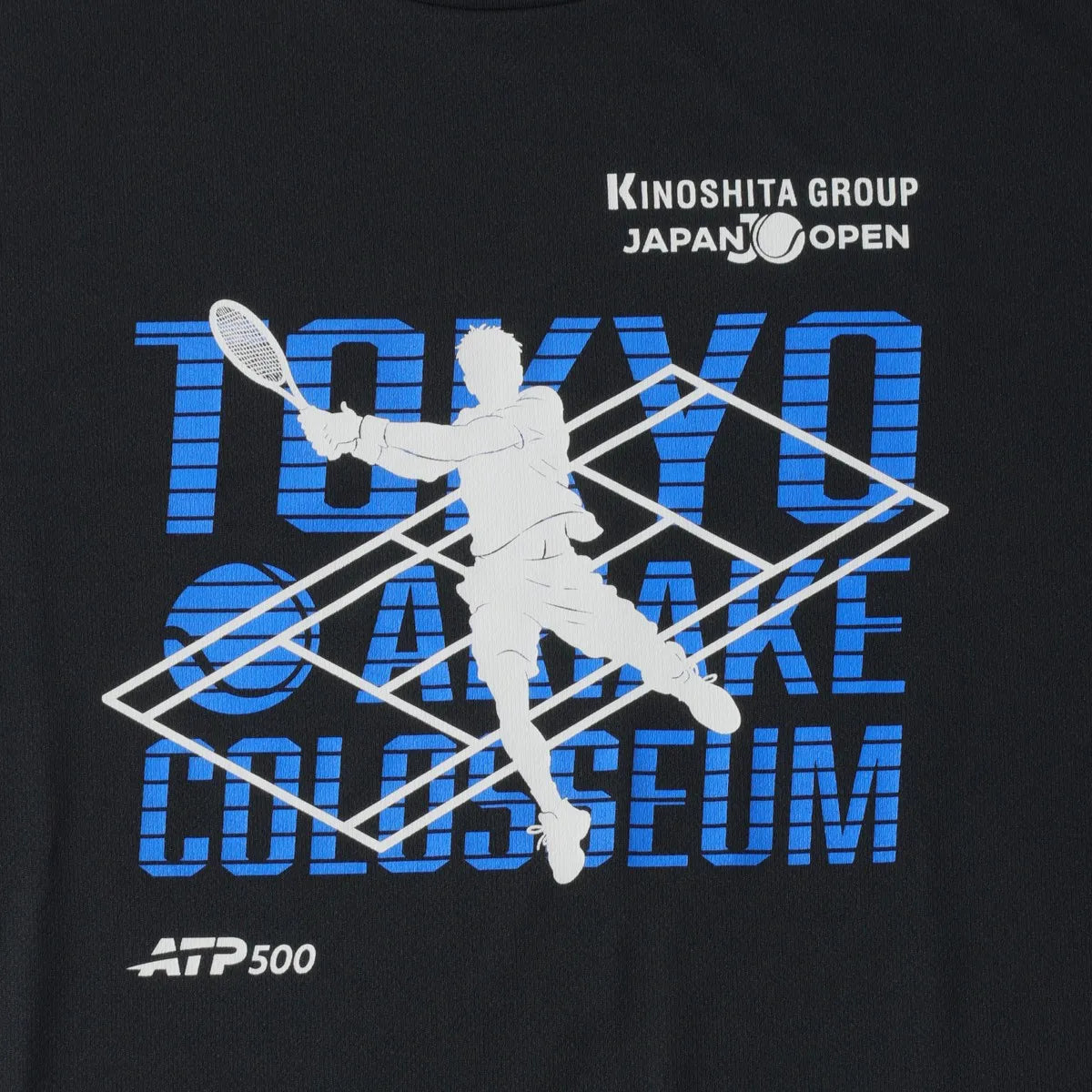 木下グループジャパンオープンテニス2026 ドライTシャツ (フォアハンド)