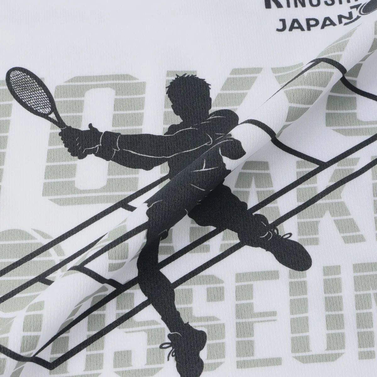 木下グループジャパンオープンテニス2026 ドライTシャツ (フォアハンド)