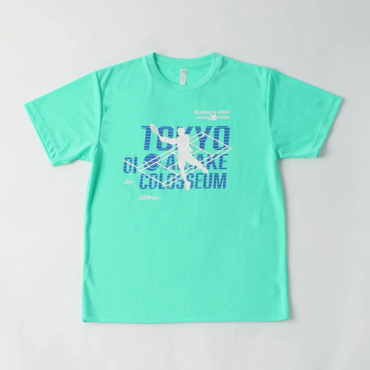 木下グループジャパンオープンテニス2026 ドライTシャツ (フォアハンド)