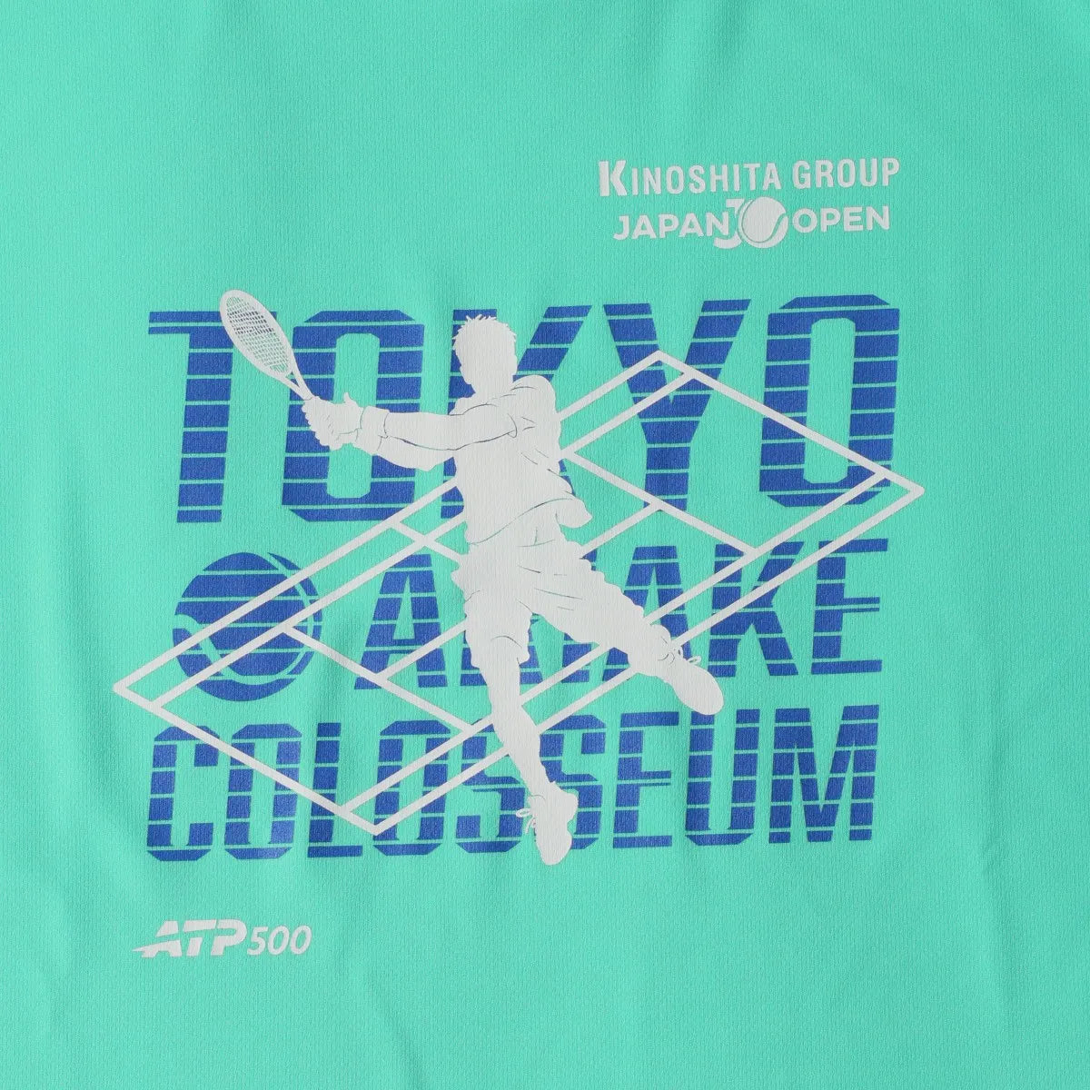 木下グループジャパンオープンテニス2026 ドライTシャツ (フォアハンド)