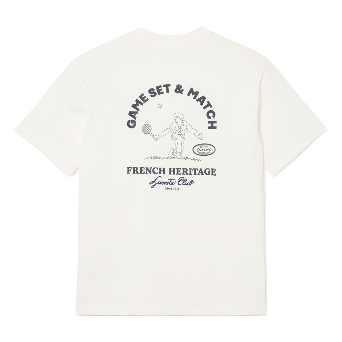 ラコステ テニスTシャツ