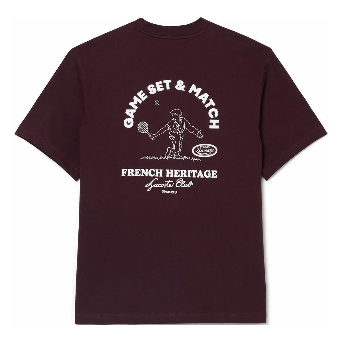 ラコステ テニスTシャツ