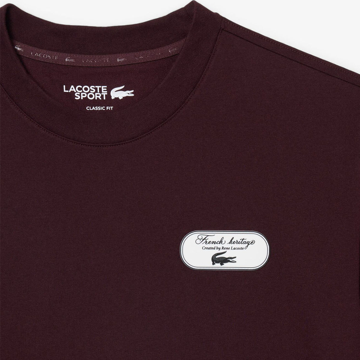 ラコステ テニスTシャツ