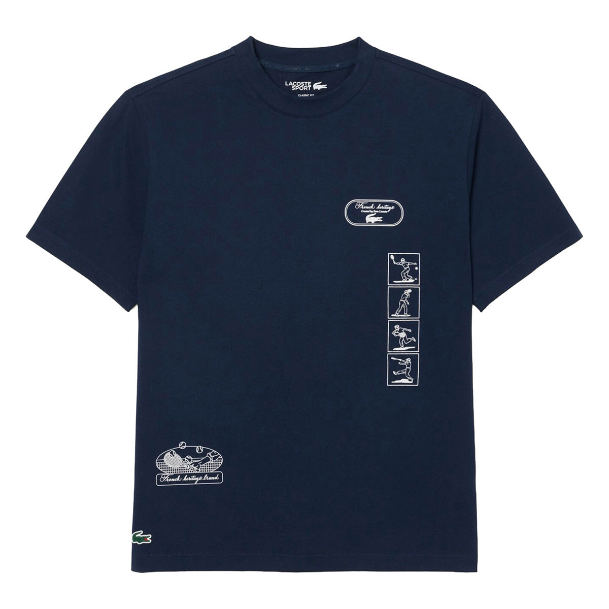 ラコステ Tシャツ