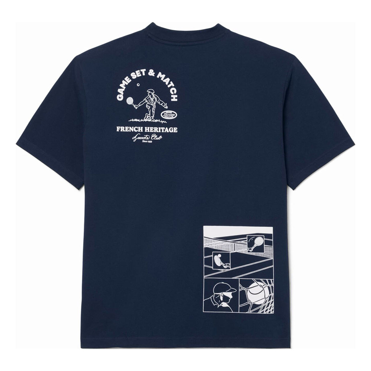 ラコステ Tシャツ