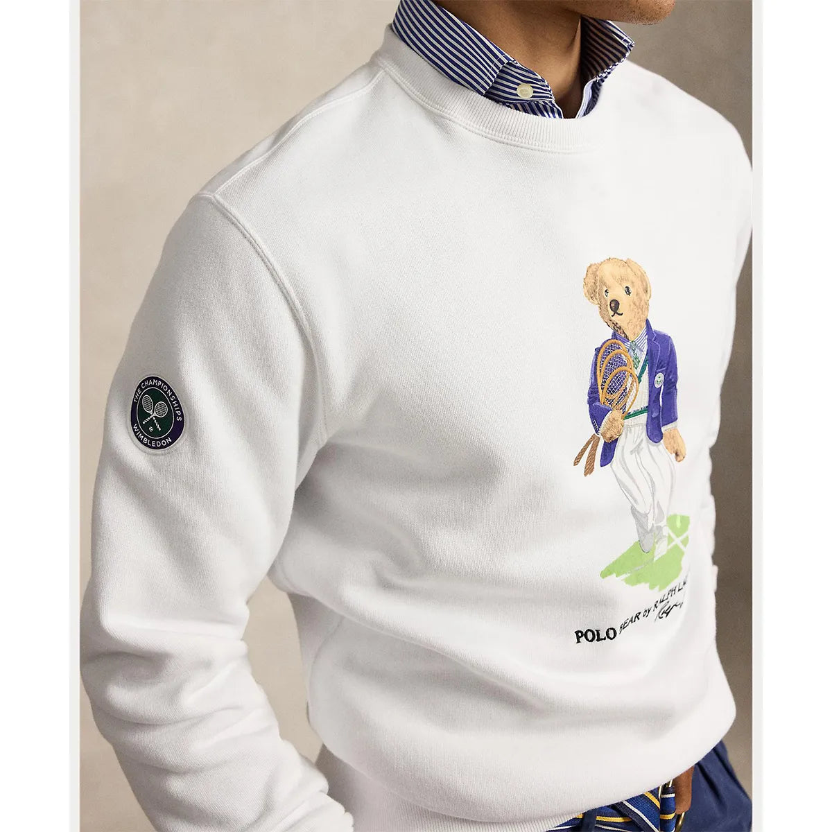 ウィンブルドン リラックス Polo ベア スウェットシャツ  (ポロ ラルフ ローレン)