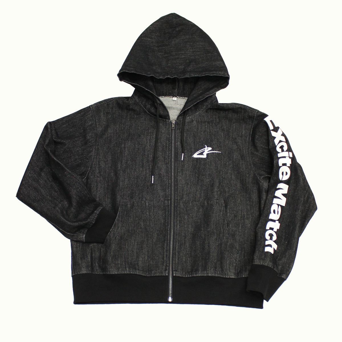 中谷潤人×ExciteMatch タイガーzipパーカー