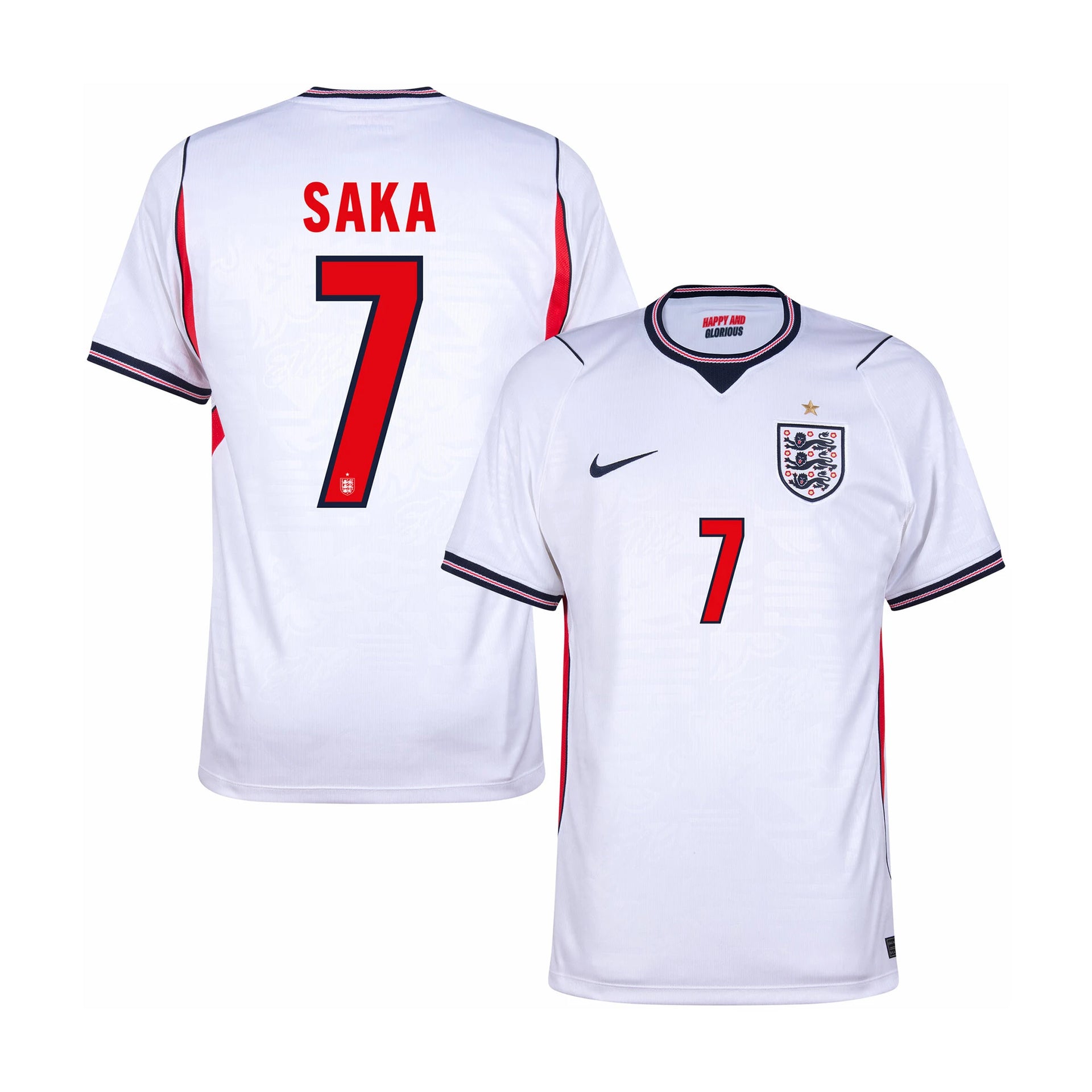 イングランド代表ユニフォームEURO2024 ブカヨ・サカ ブカヨ・サカ イングランド代表ユニフォーム #7 | WOWOW百貨店
