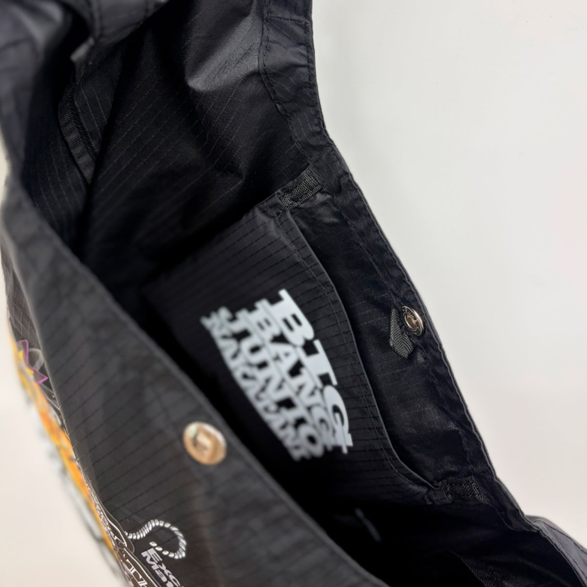 中谷潤人×ExciteMatch タイガーエコバッグ(BIG BANG JUNTO NAKATANI)