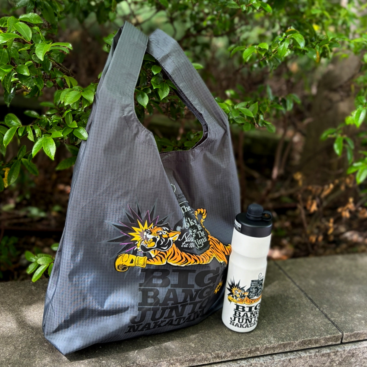 中谷潤人×ExciteMatch タイガーエコバッグ(BIG BANG JUNTO NAKATANI)