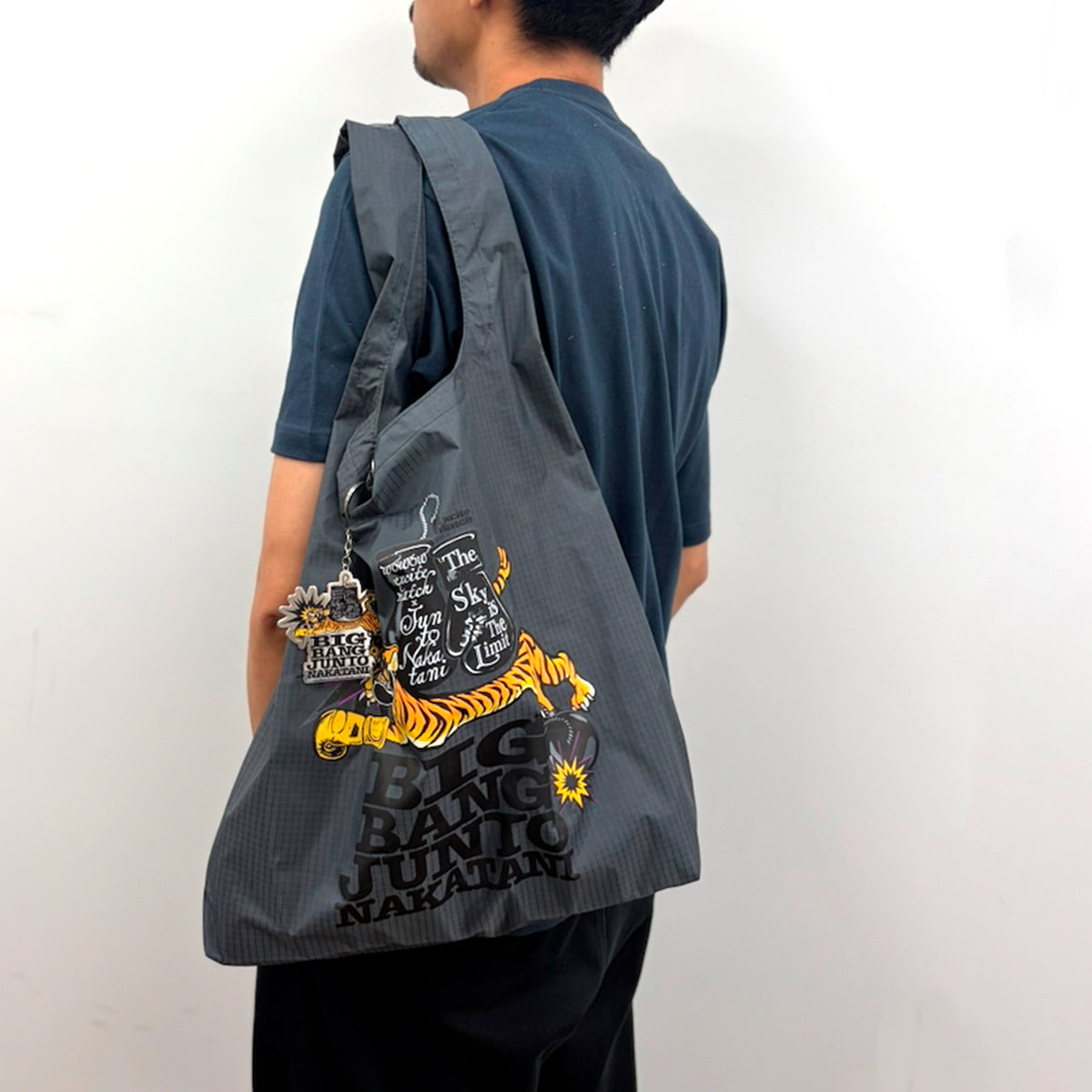 中谷潤人×ExciteMatch タイガーエコバッグ(BIG BANG JUNTO NAKATANI)