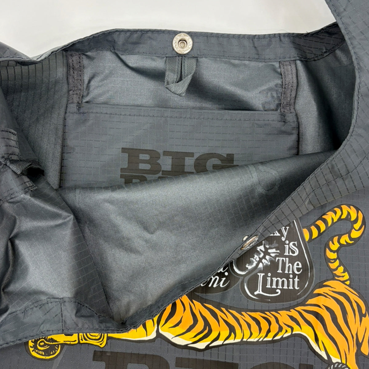 中谷潤人×ExciteMatch タイガーエコバッグ(BIG BANG JUNTO NAKATANI)