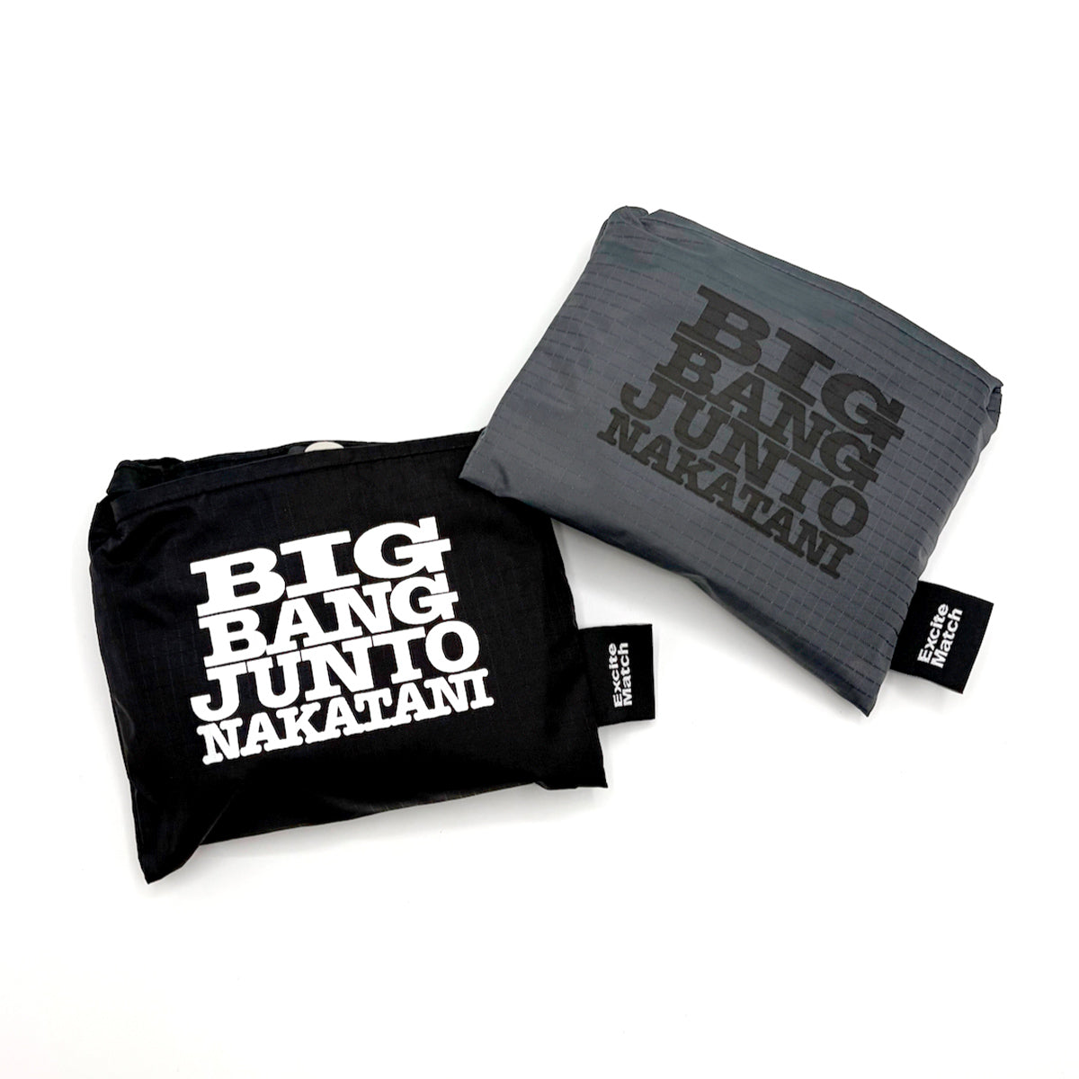 中谷潤人×ExciteMatch タイガーエコバッグ(BIG BANG JUNTO NAKATANI)