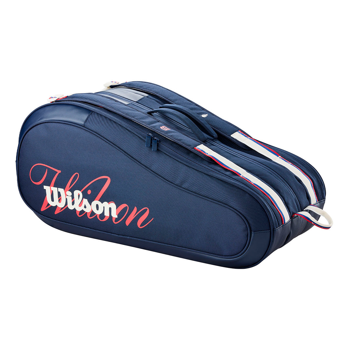 全米オープンテニス ツアーラケットバッグ12pk（ウイルソン）