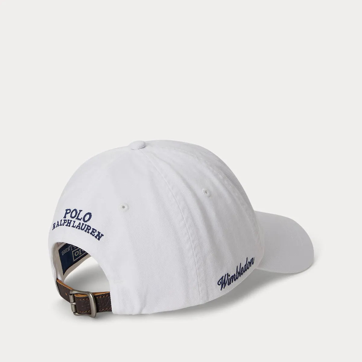 ウィンブルドン Polo ベア ツイル キャップ (ポロ ラルフ ローレン)