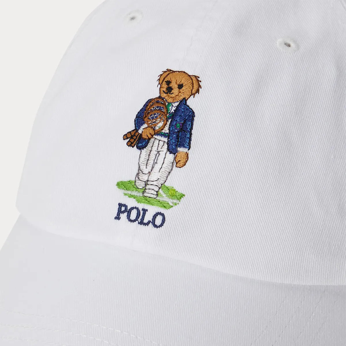 ウィンブルドン Polo ベア ツイル キャップ (ポロ ラルフ ローレン)