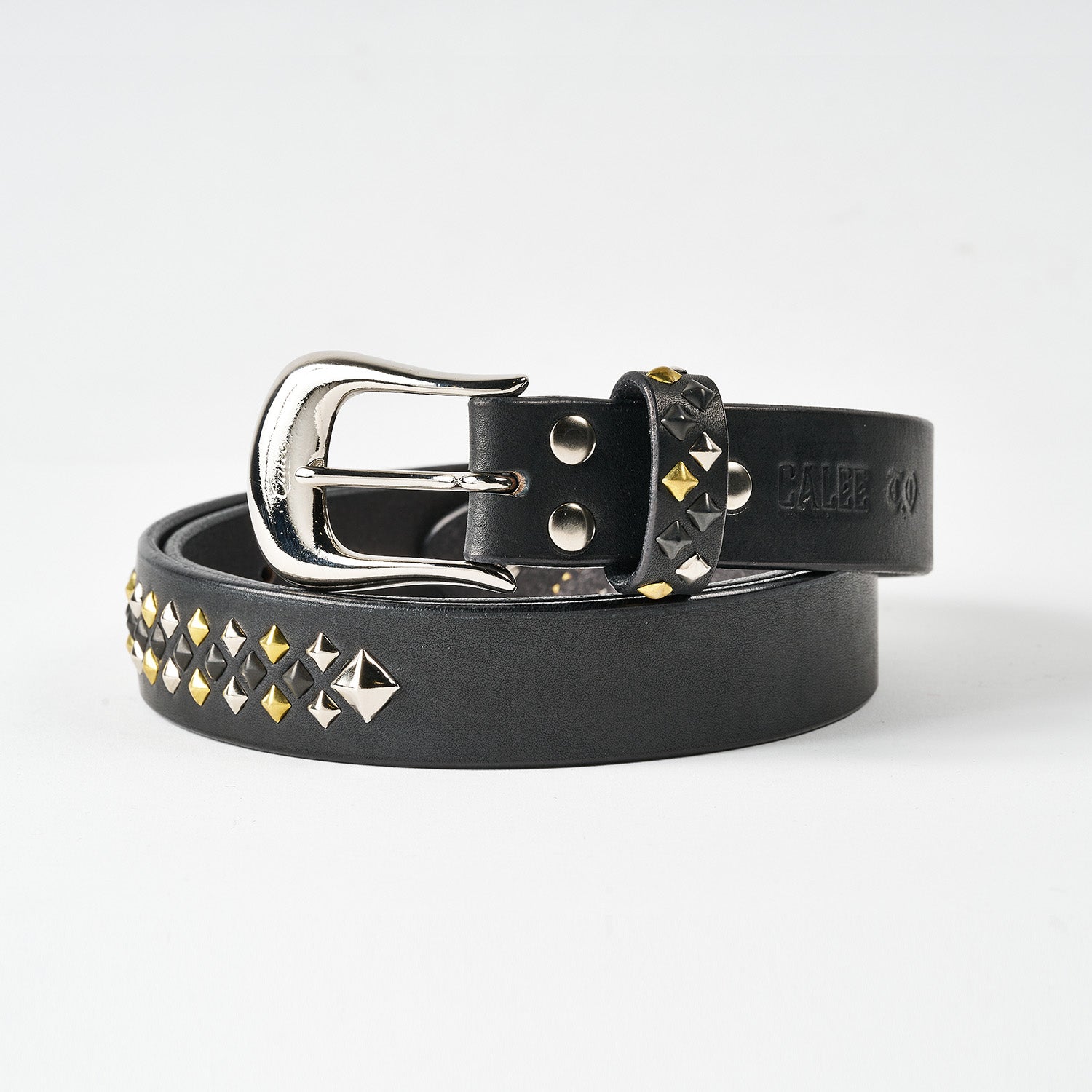 CALEE × TOKITO IS THE ONE スタッズベルト(WOWOW百貨店別注）(販売期間:6/30（火）23:59まで)