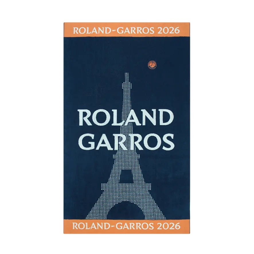 全仏オープンテニス 2026ビーチタオル （ローランギャロス） | WOWOW百貨店