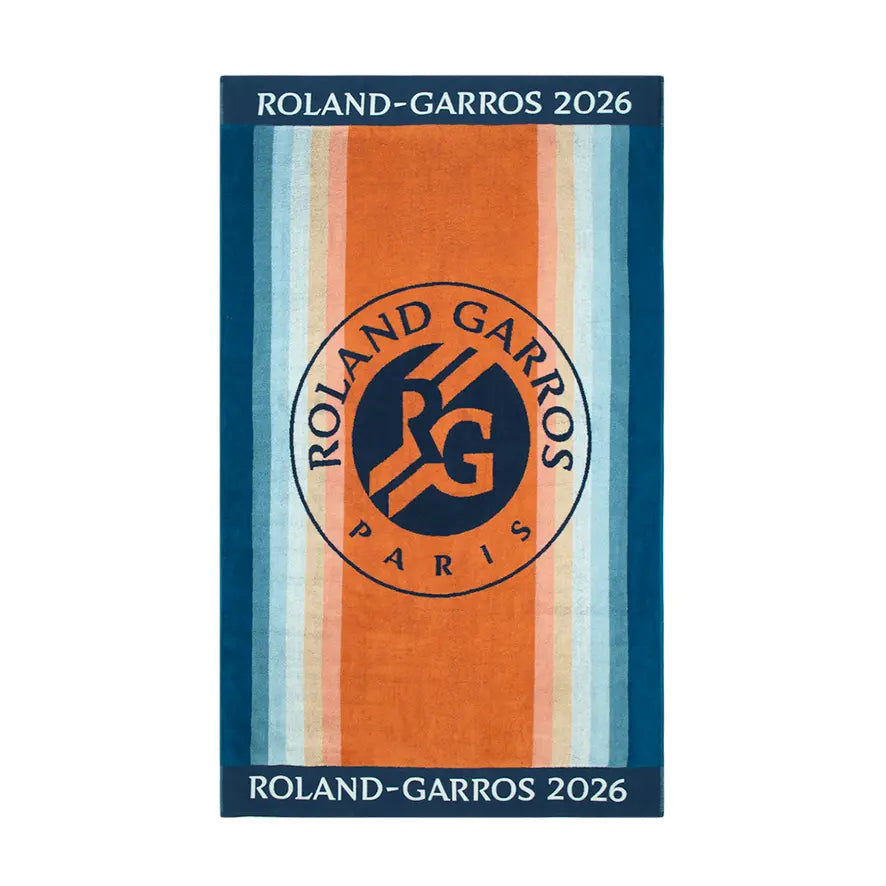 全仏オープンテニス 2026ビーチタオル (ローランギャロス) | WOWOW百貨店 全仏オープンテニス 2026ビーチタオル (ローランギャロス) | WOWOW百貨店