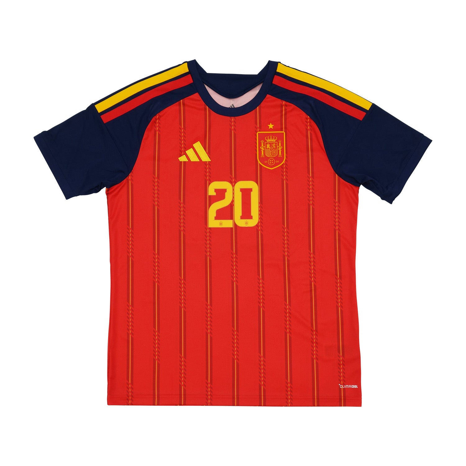 EURO2020 スペイン ペドリ ホームユニフォーム BNWT ペドリ直筆サイン入りスペイン代表2026ホームユニフォーム特製フレーム